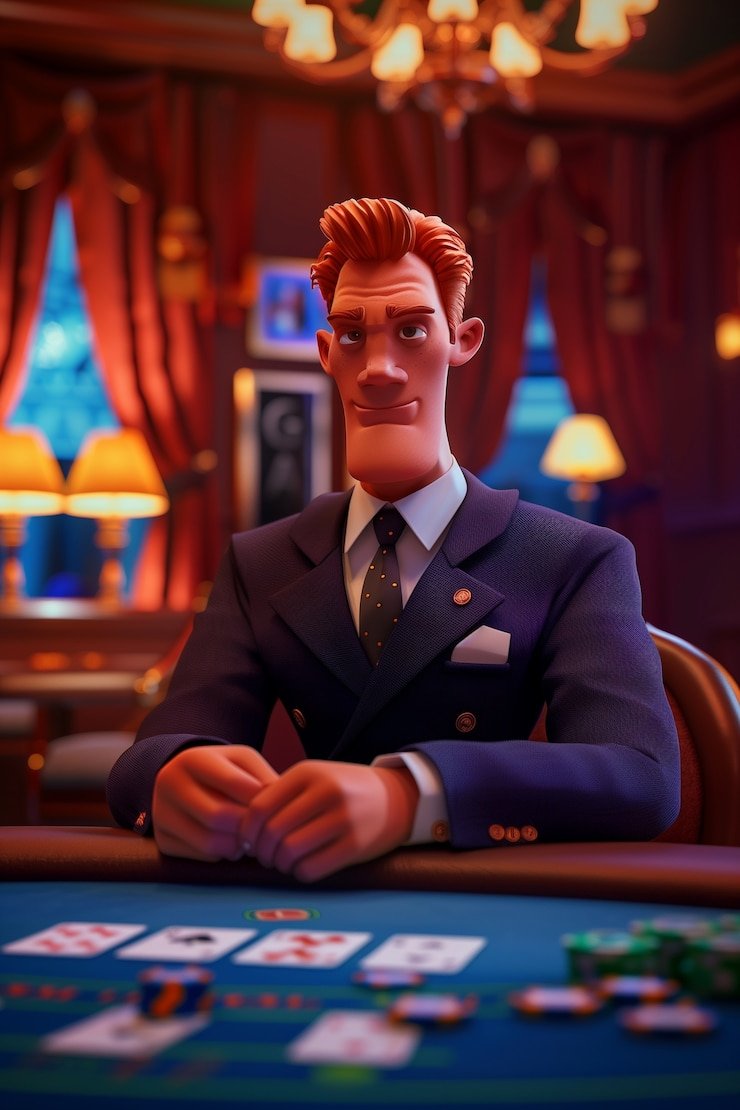 Live dealer studio with multiple camera angles during baccarat session