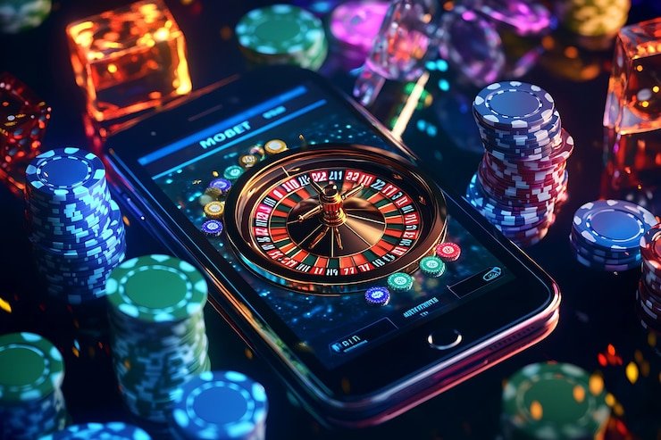 Mobile phone showing live sports betting interface with odds and fixture list